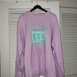 Stoney Clover Lane Lavender and Mint Crew Neck—Limited Edition Palm Bea
